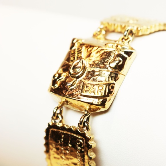 🎊🥳 Host Pick!🎉 Vintage GIVENCHY Travel Bracelet - Picture 15 of 16